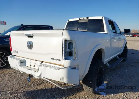 2020 Ram 2500 Laramie Longhorn 4X4 6'4 Box from USA, damaged, VIN 3C6UR5GL6LG275142